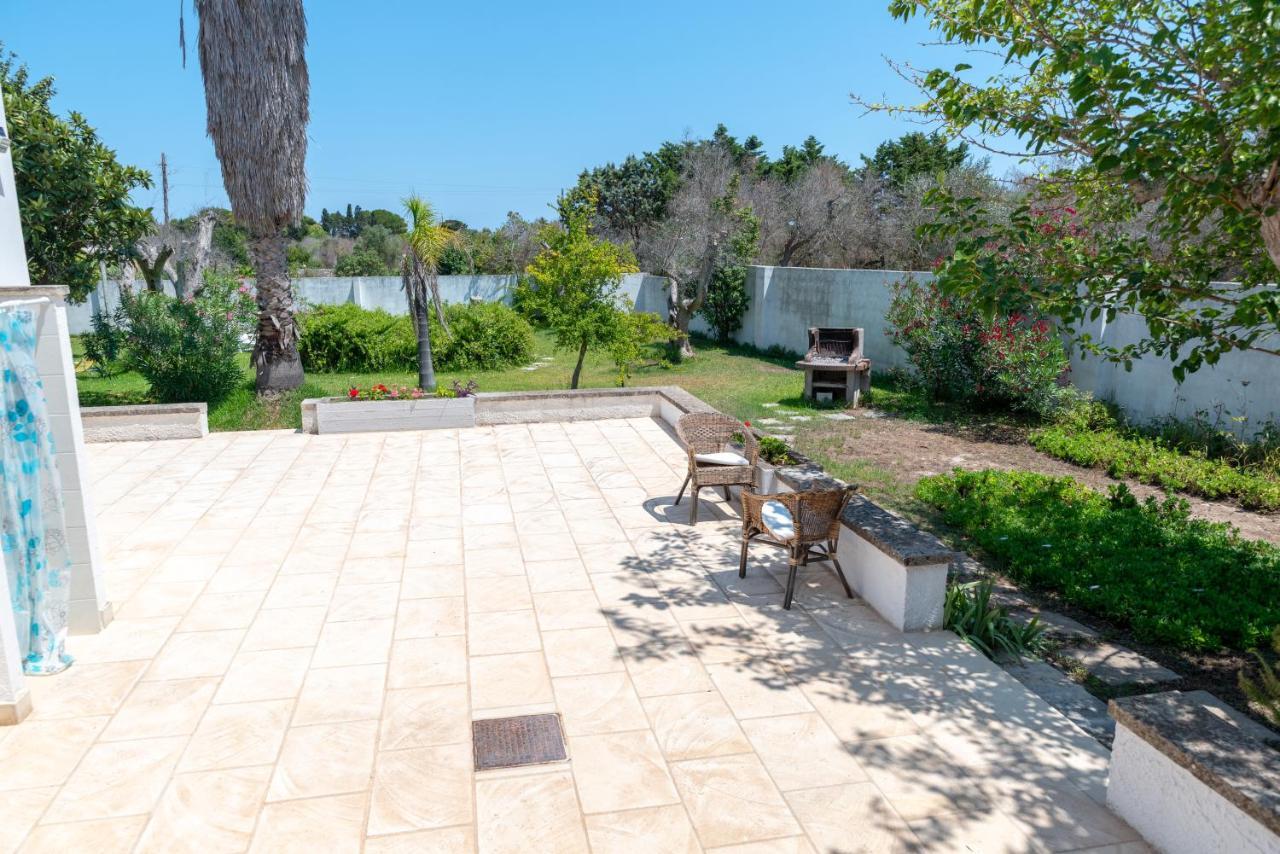 Agriturismo Villa Tommaso Torre dell'Orso Exterior foto