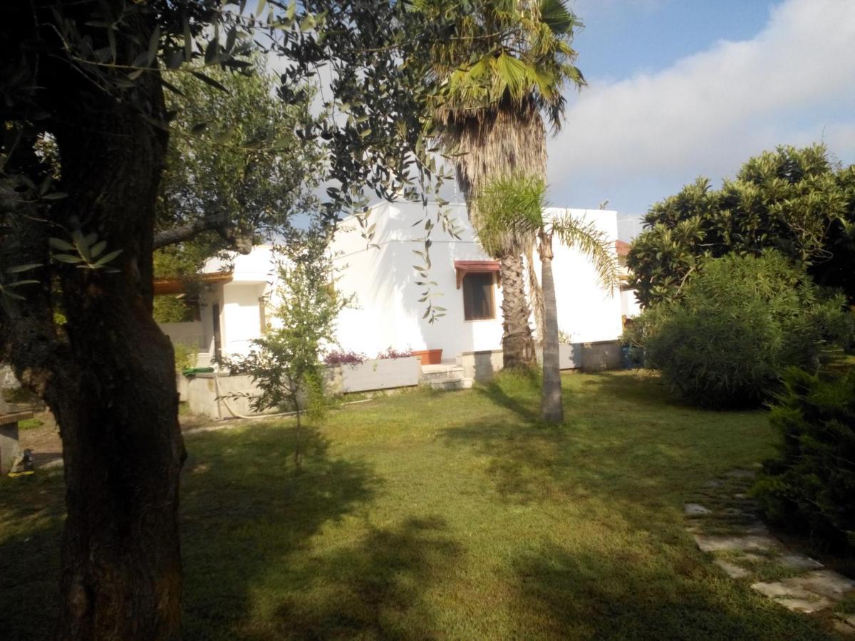 Agriturismo Villa Tommaso Torre dell'Orso Exterior foto