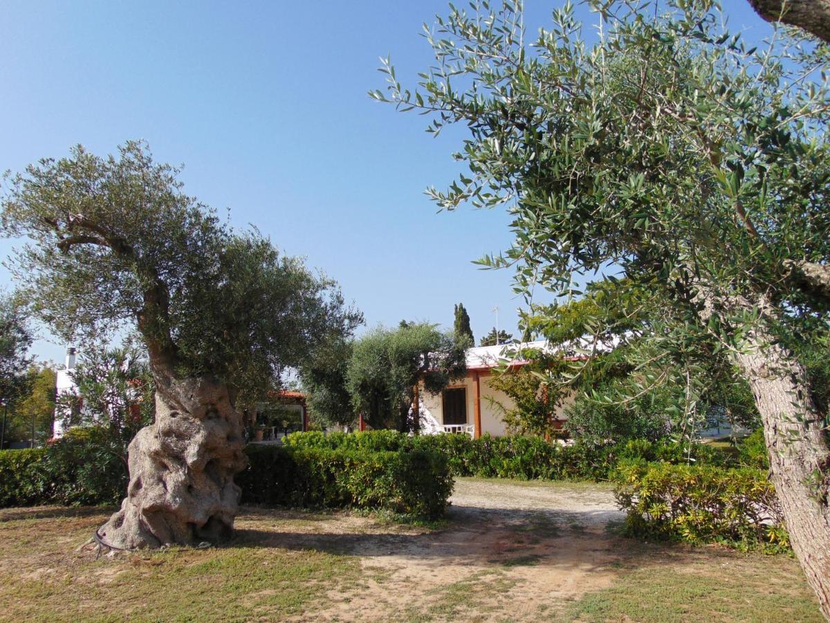 Agriturismo Villa Tommaso Torre dell'Orso Exterior foto