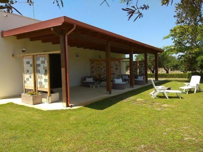Agriturismo Villa Tommaso Torre dell'Orso Exterior foto