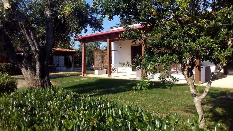 Agriturismo Villa Tommaso Torre dell'Orso Exterior foto