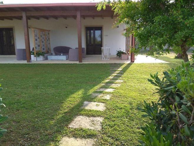 Agriturismo Villa Tommaso Torre dell'Orso Exterior foto