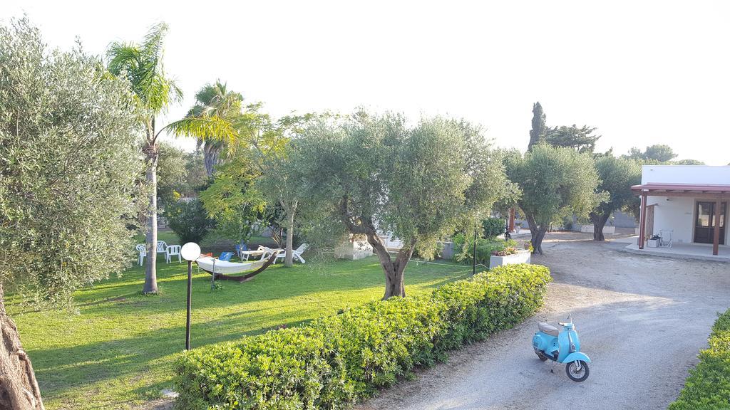 Agriturismo Villa Tommaso Torre dell'Orso Exterior foto