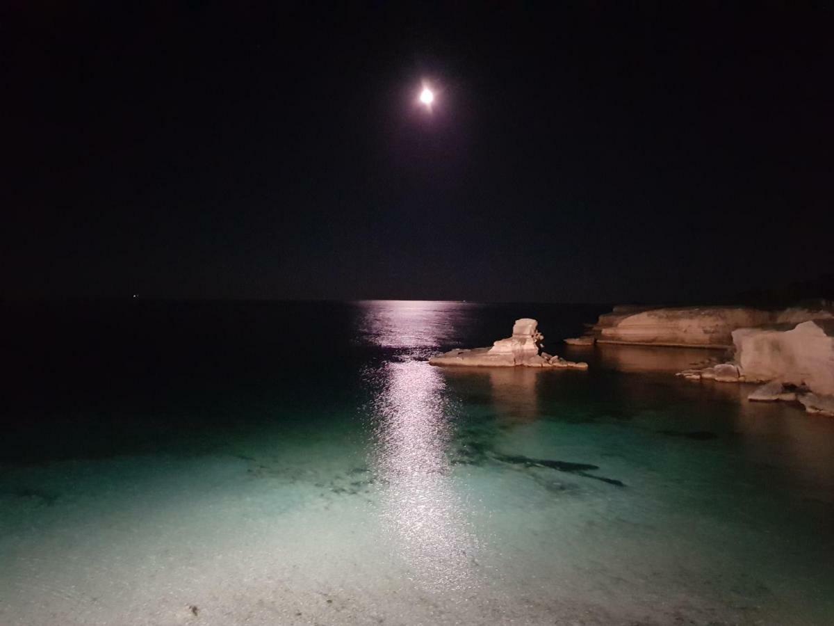 Agriturismo Villa Tommaso Torre dell'Orso Exterior foto