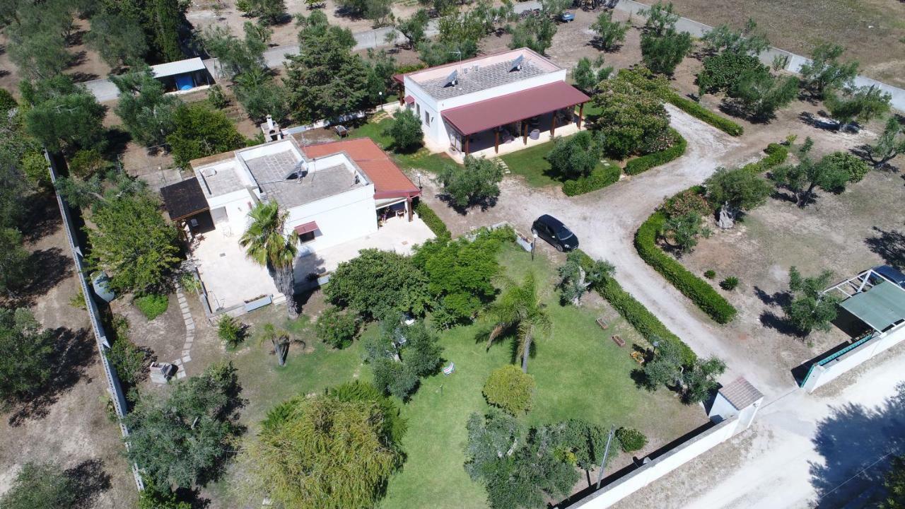 Agriturismo Villa Tommaso Torre dell'Orso Exterior foto