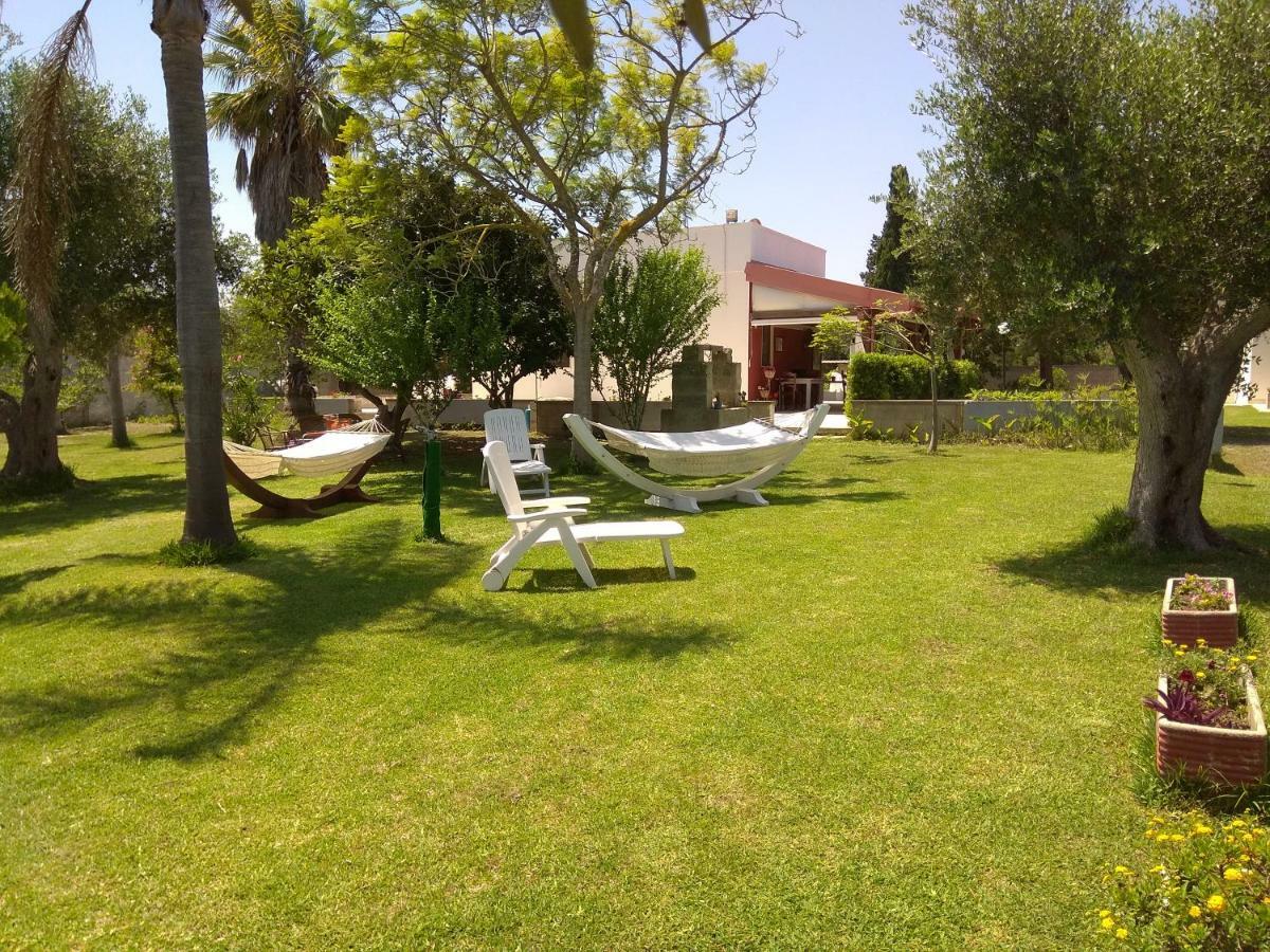 Agriturismo Villa Tommaso Torre dell'Orso Exterior foto
